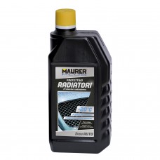 Anticongelante Azul Para Radiadores De Coche. Hasta -20º  1 Litro