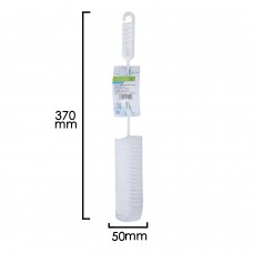 Escova para limpeza de garrafas 37x5cm Branco