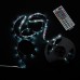 Tira LED Adhesiva RGB con 150 leds 36 W 12 V. 850 Lumenes Luz Multicolor IP 20 5 metros. Con Mando