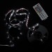 Tira LED Adhesiva RGB con 150 leds 36 W 12 V. 850 Lumenes Luz Multicolor IP 20 5 metros. Con Mando