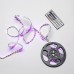 Tira LED Adhesiva RGB con 150 leds 36 W 12 V. 850 Lumenes Luz Multicolor IP 20 5 metros. Con Mando