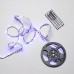 Tira LED Adhesiva RGB con 150 leds 36 W 12 V. 850 Lumenes Luz Multicolor IP 20 5 metros. Con Mando