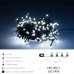 Luces Navidad 180 Leds Color Blanco Frio IP44