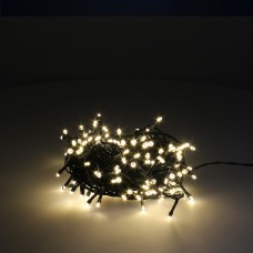 Luces Navidad 180 Leds Color Blanco Calido IP44