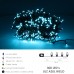Luces Navidad 300 Leds Color Azul Hielo IP44