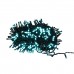Luces Navidad 300 Leds Color Azul Hielo IP44