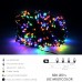 Luces Navidad 500 Leds Multicolor IP44