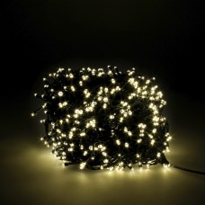 Luces Navidad 1000 Leds Color Blanco Calido IP44