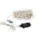 Luces Navidad 300 Leds Color Multicolor IP44 Cable Transparente
