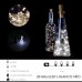 Luces Navidad Led Con Tapon 20 Microled Blanco Frio IP20. A Pilas 3 LR44 (Si Incluidas)