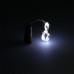 Luces Navidad Led Con Tapon 20 Microled Blanco Frio IP20. A Pilas 3 LR44 (Si Incluidas)