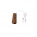 Luces Navidad Led Con Tapon 20 Microled Blanco Frio IP20. A Pilas 3 LR44 (Si Incluidas)