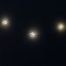 Luces Navidad Estrellas 20 Leds Color Blanco Calido IP44. A Pilas (3 AA No Incluidas)