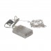 Luces Navidad Estrellas 20 Leds Color Blanco Calido IP44. A Pilas (3 AA No Incluidas)
