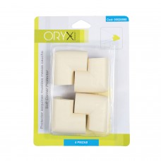 Cantos para móveis de borracha protetora Oryx (4 peças)