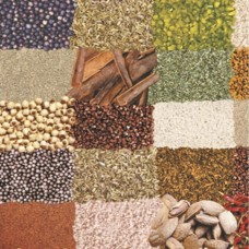 Toalha de mesa Rolo de borracha 140 cm. x 20 metros Especiarias
