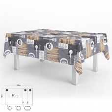 Mantel Hule Rectangular 140 x 250 cm. Cuisin