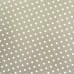 Mantel Hule Redondo Ø 140 cm. Topos Beige