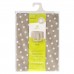 Mantel Hule Redondo Ø 140 cm. Topos Beige