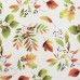 Mantel Hule Rectangular 140 x 250 cm. Hojas Otoño