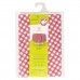 Mantel Hule Redondo Ø140 cm. Cuadros Rojos