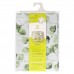 Mantel Hule Redondo Ø140 cm. Hojas Verdes