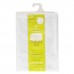 Mantel Hule Redondo Ø 140 cm. Bordados Transparente
