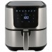 Freidora De Aire 1800 W. Capacidad 5.5 litros. 7 Programas