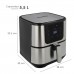 Freidora De Aire 1800 W. Capacidad 5.5 litros. 7 Programas