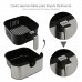 Freidora De Aire 1800 W. Capacidad 5.5 litros. 7 Programas