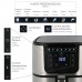 Freidora De Aire 1800 W. Capacidad 5.5 litros. 7 Programas