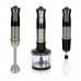Batidora de Mano 1000 W. Con Accesorios y velocidad regulable.