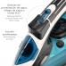 Plancha De Vapor Suela Ceramica 2.400 Watt. Vapor Constante y Golpe de Vapor con Sistema Antical