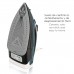 Plancha De Vapor Suela Ceramica 2.400 Watt. Vapor Constante y Golpe de Vapor con Sistema Antical