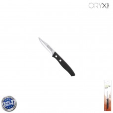 Faca Aspen Lâmina de aço inoxidável 8 cm. Preto