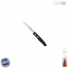 Faca Aspen Patatero Lâmina de aço inoxidável 10 cm. Preto