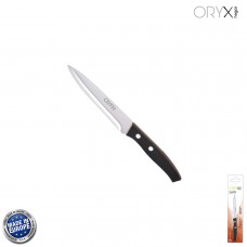 Aspen faca Legumes Lâmina Aço inoxidável 15 cm. Preto