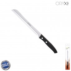 Lâmina de pão para facas Aspen Aço inoxidável 19 cm. Preto