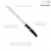 Lâmina de pão para facas Aspen Aço inoxidável 19 cm. Preto