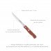 Lâmina de serra multifunções Montana Knife Aço inoxidável 11 cm. Cabo de madeira (Blister 3 peças)