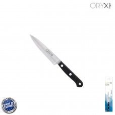 Faca Grenoble Patatero Sprig Blade Aço inoxidável 11 cm. Preto