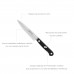 Faca Grenoble Patatero Sprig Blade Aço inoxidável 11 cm. Preto