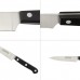 Faca Grenoble Patatero Sprig Blade Aço inoxidável 11 cm. Preto