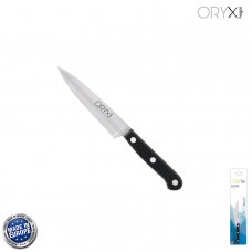 Lâmina de cozinha para facas Grenoble Aço inoxidável 13 cm. Preto