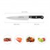 Lâmina de cozinha para facas Grenoble Aço inoxidável 13 cm. Preto
