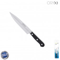 Faca Grenoble Legumes Lâmina Aço inoxidável 15 cm. Preto