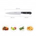 Faca Grenoble Legumes Lâmina Aço inoxidável 15 cm. Preto