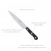 Faca Grenoble Legumes Lâmina Aço inoxidável 15 cm. Preto
