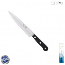 Lâmina de cozinha para facas Grenoble Aço inoxidável 17 cm. Preto