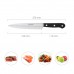 Lâmina de cozinha para facas Grenoble Aço inoxidável 17 cm. Preto